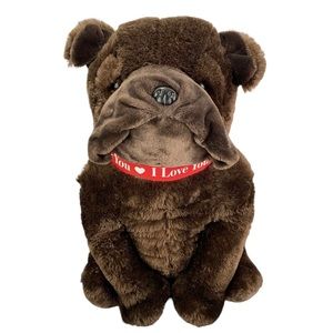 Valentines Dan Dee Collector’s Choice 24” Plush Dog Love